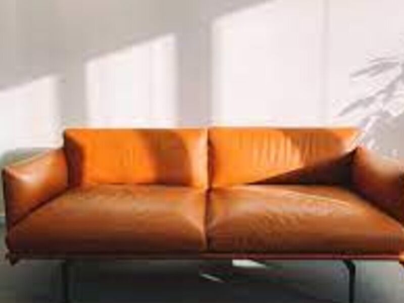 Sofas Cuero Paraguay Carpinteria Luis Alberto Construex